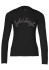 detail Women's T-shirt Goldbergh Classic Long Sleeve Tee Black