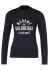 detail Women's T-shirt Goldbergh Madame Long Sleeve Tee Black