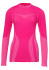 detail Women's thermal shirt Goldbergh Slick Baselayer Long Sleeve Passion Pink