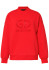 detail Women's sweatshirt Goldbergh Embrasse Crew Neck Sweater Flame