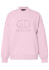 detail Women's sweatshirt Goldbergh Embrasse Crew Neck Sweater Candy