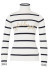 detail Women's Sweater Goldbergh Mimi Long Sleeve Knit Sweater Breton Stripe Blue/Cream