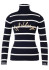 detail Women's Sweater Goldbergh Mimi Long Sleeve Knit Sweater Breton Stripe Blue/Cream