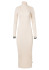 detail Women's dress Goldbergh Mireille Long Sleeve Knit Dress Champagne