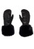 detail Goldbergh Adore Mittens Black