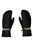 detail Women's mittens Goldbergh Kendall Mittens Black