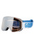 detail Goldbergh Edge Goggle Denim Print