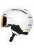 detail Alpine Ski Helmet Salomon DRIVER PRIME SIGPHOTO MIPS White
