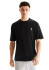 detail Men's T-shirt On Running Club T, M Black