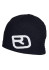 detail Pánská čepice Ortovox Rock'N'Wool Beanie Black Raven