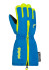 detail Reusch Tom 4525 children's gloves brilliant blue/safety yel