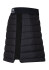 detail Women's skirt Newland N4 6594/15 Lady Quilted Skirt Black