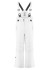 detail Children's pants Poivre Blanc W24-1022-Jrgl Ski Bib Pants White