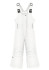 detail Dětské kalhoty Poivre Blanc W24-1024-Bbgl Ski Bib Pants White