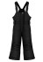 detail Dětské kalhoty Poivre Blanc W24-1024-Bbgl Ski Bib Pants Black