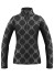 detail Kids' turtleneck Poivre Blanc W24-1940-Jrgl Base Layer Shirt Monogram Black