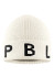 detail Dětská čepice Poivre Blanc W24-6180-Bbgl Knit Beanie White