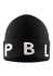detail Dětská čepice Poivre Blanc W24-6180-Bbgl Knit Beanie Black
