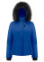 detail Dámská bunda Poivre Blanc W24-0802-Wo Stretch Ski Jacket Acid Blue