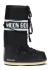 detail Women's snow boots Moon Boot Icon Nylon-N001 Black