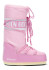detail Women's snow boots Moon Boot Icon Nylon-J001 Pink