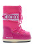 detail Children's snow boots Moon Boot Icon Nylon-JR-J003 Bougainvillea