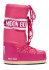detail Women's snow boots Moon Boot Icon Nylon-J003 Bougainvillea