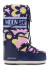 detail Women's snow boots Moon Boot Icon Flower-JB10 Lilac/Cyber Lime
