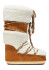 detail Women's snow boots Moon Boot Icon Shearling-MA03 Whiskey/Off White