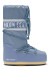 detail Women's boots Moon Boot Icon Nylon-H004 Elephant Grey