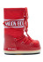 detail Children's snow boots Moon Boot Icon Nylon-JR-D001 Red