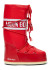 detail Women's snow boots Moon Boot Icon Nylon-D001 Red