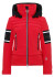 detail Dámská bunda Toni Sailer Hanna W Ski Jacket Pink Red