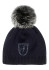 detail Dámská čepice Toni Sailer Beanie Fur W Hat Midnight