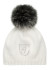 detail Dámská čepice Toni Sailer Beanie Fur W Hat Bright White