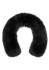 detail Fur Toni Sailer Bluefox Black Fur Collar C0 Black