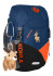 detail Kids’ Kohla Happy Backpack 10L – Navy Peony