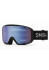 detail Smith BLAZER Black ski goggles