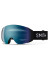 detail Smith 4D MAG S Black Ski Goggles
