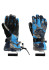 detail Dětské rukavice Spyder Boys Overweb Camouflage Aether Blue