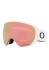 detail Oakley 7110-54 Flight Path L Matte Whte wPrzm Rose Gold