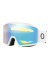 detail Oakley 7120-08 Target Line L Matte White w/ Hi Yellow