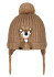 detail Barts Dayle Beanie Light Brown