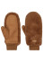 detail Women's gloves Barts Fur Mitts 1617-2402-09 Brown