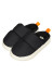 detail Barts Samuntha Slippers Black