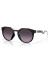 detail Oakley 9242-1252 HSTN Matte Black / Black Duality Swirl w/ Prizm Black Sunglasses