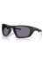 detail Oakley Lateralis Sunglasses – Matte Black Ink with Prizm™ Grey Lenses