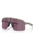 detail Oakley Sutro Lite Sunglasses – Matte Grey Ink with Prizm™ Road Black Lenses