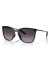 detail Oakley Sielo SQ Sunglasses – Polished Black Ink with Prizm™ Grey Gradient Lenses