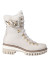 detail Women's winter boots Nis 2415462/1 Scarponcino Zip Lat./Pelle Vit. Avorio